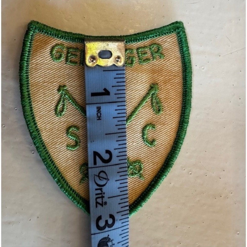 Vintage Geisinger Hospital Pennsylvania PA Medical‎ Nurse Shield Patch - Picture 4 of 4
